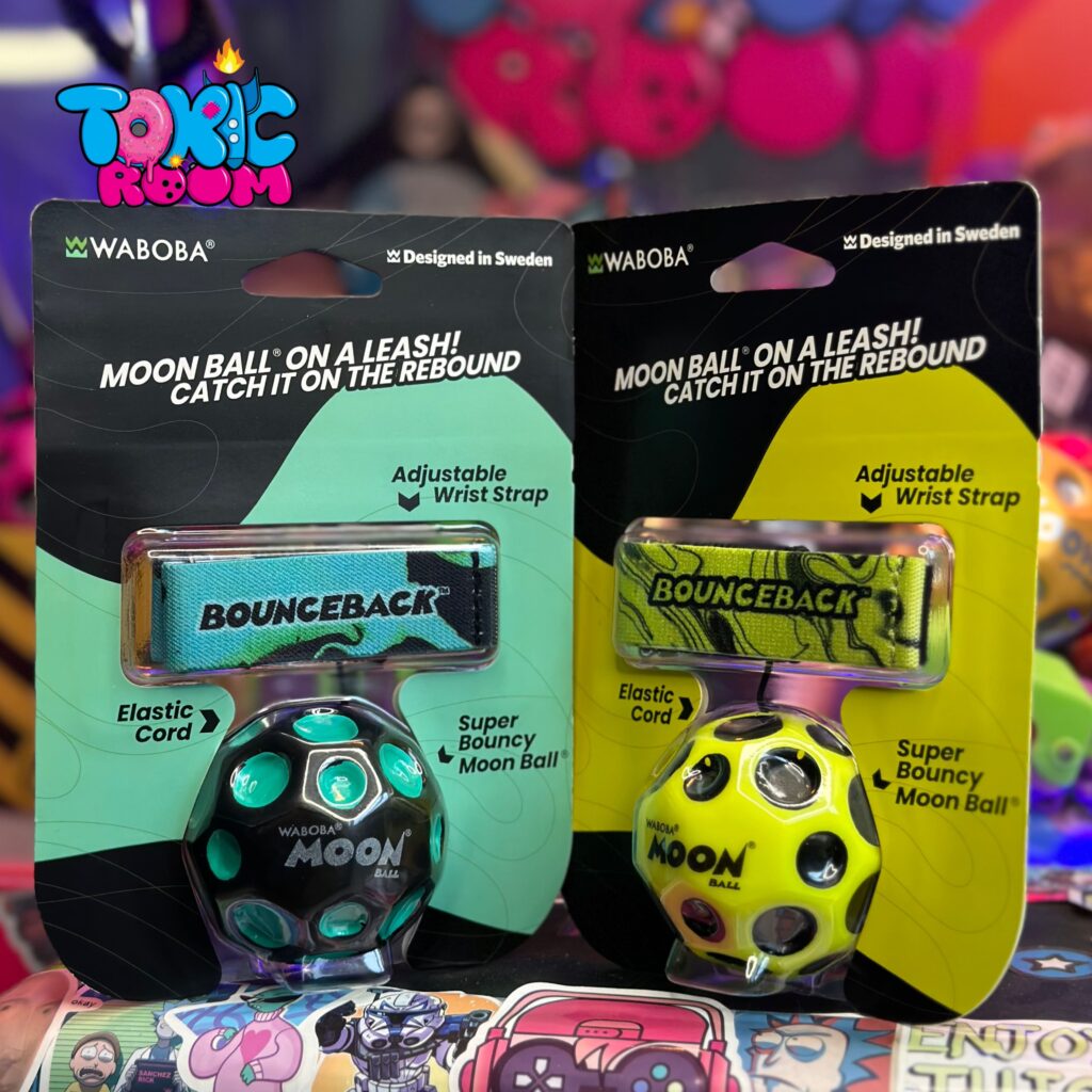 Bounceback MOON BALL на резинці
