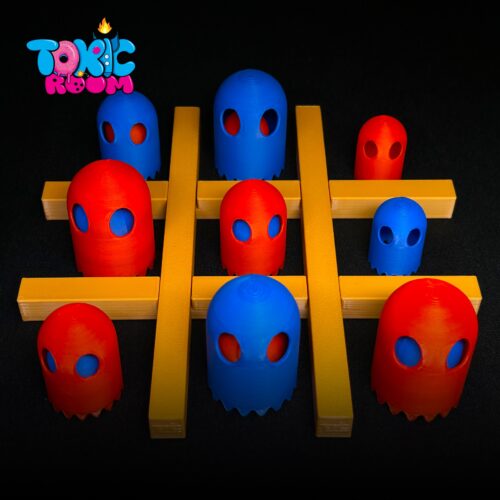 Хрестики нулики Pac-Man game, фото 1 Хрестики нулики Pac-Man game, фото 1