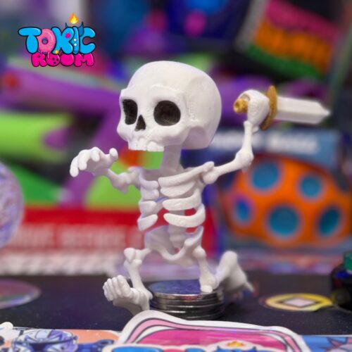Статуетка Скелетик з Clash Royale 💀⚔️, фото 1